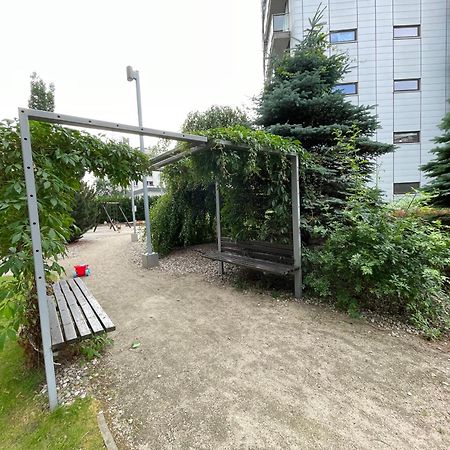 Triton Park Apartaments Warschau Buitenkant foto