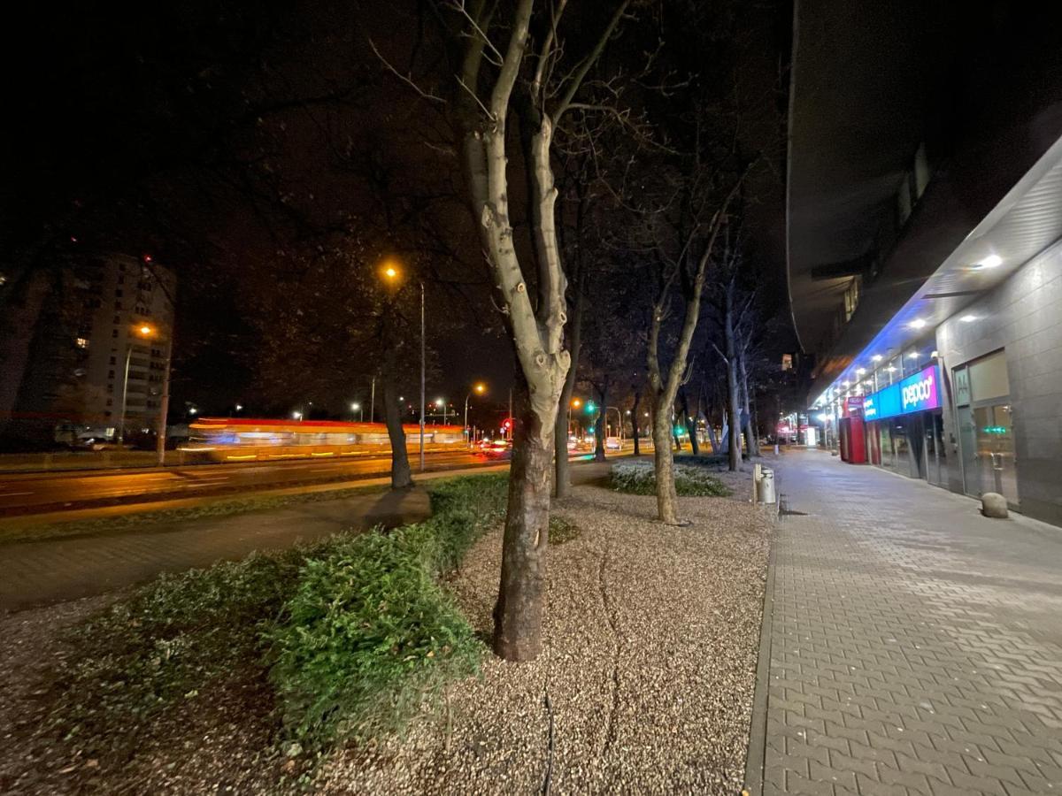 Triton Park Apartaments Warschau Buitenkant foto