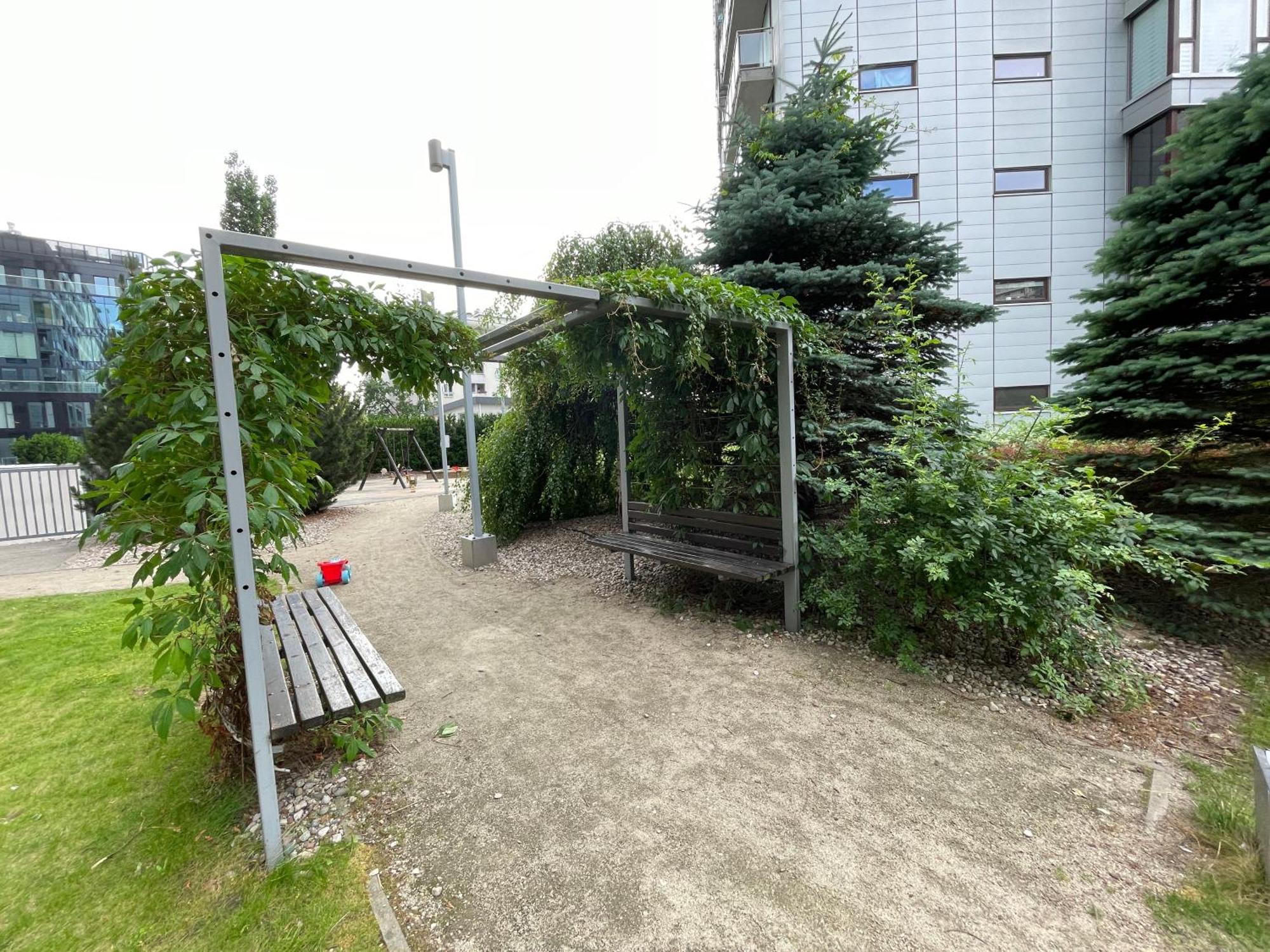 Triton Park Apartaments Warschau Buitenkant foto